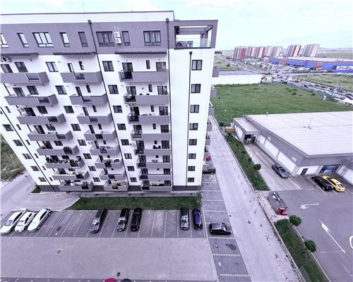 Apartament modern 2 camere decomandat 2 balcoane si parcare zona Doamna Stanca