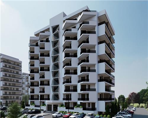 Apartament la cheie cu 2 camere 2 terase 33 mp parcare Evolution