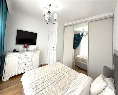 Apartament superb la vila cu 3 camere dressing etaj 1 si parcare Selimbar