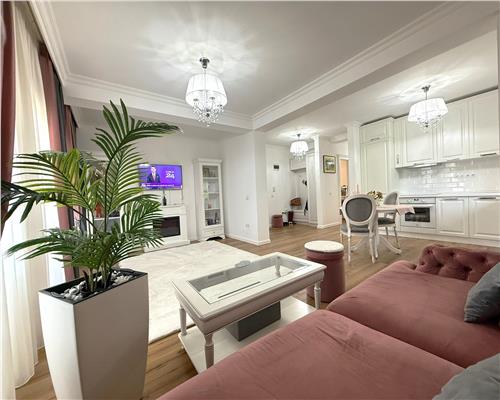 Apartament superb la vila cu 3 camere dressing etaj 1 si parcare Selimbar