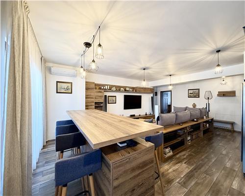 Penthouse cu 4 camere 2 bai terasa si parcare zona Kogalniceanu