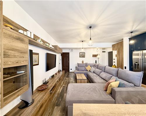 Penthouse cu 4 camere 2 bai terasa si parcare zona Kogalniceanu