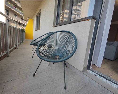 Apartament prima închiriere 2 camere terasa zona Rahovei