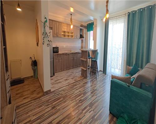 Apartament mobilat cu 2 camere balcon pe zona El Gringo