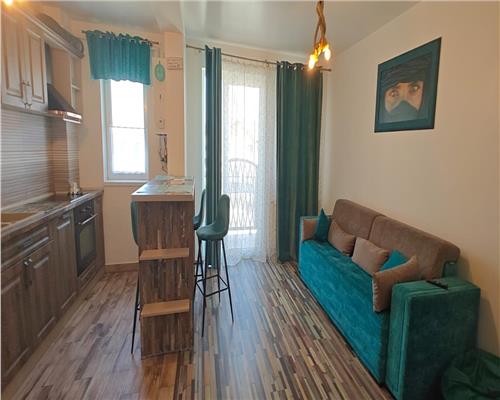 Apartament mobilat cu 2 camere balcon pe zona El Gringo