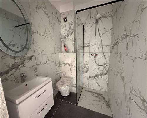 Apartament nou  2 camere cu terasa si parcare in Cristian
