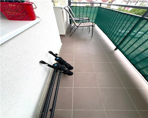 Apartament modern mobilat cu 2 camere balcon mare in Turnisor