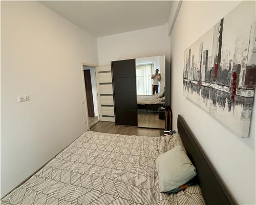 Apartament modern 2 camere decomandat 2 balcoane si parcare zona Doamna Stanca