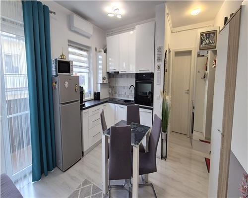 Apartament modern mobilat cu 2 camere balcon mare in Turnisor