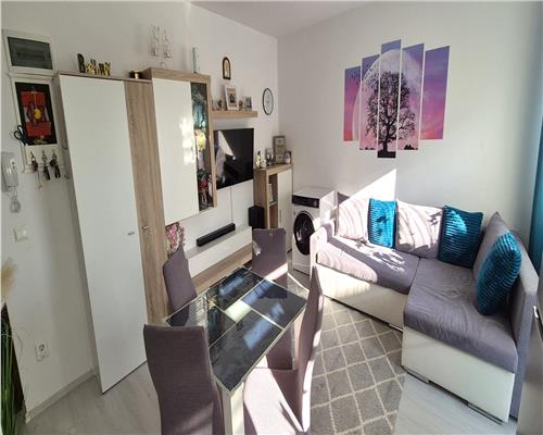 Apartament modern mobilat cu 2 camere balcon mare in Turnisor