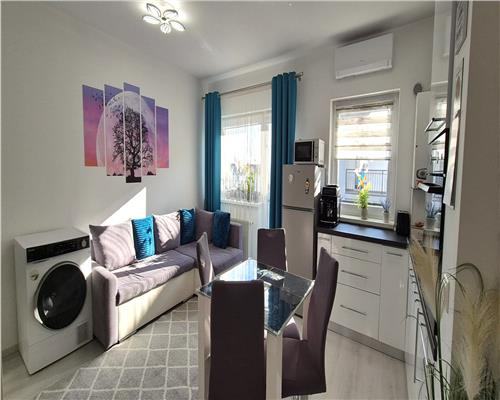 Apartament modern mobilat cu 2 camere balcon mare in Turnisor
