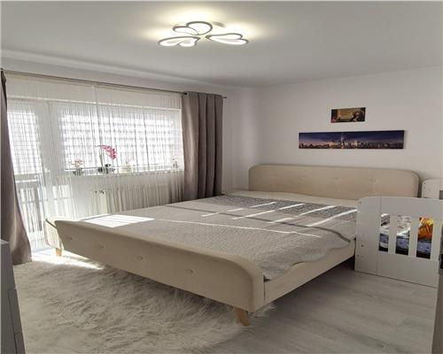 Apartament modern mobilat cu 2 camere balcon mare in Turnisor