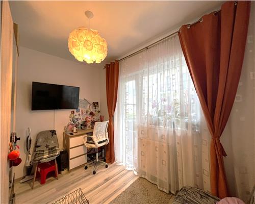Apartament modern mobilat cu 2 camere balcon mare in Turnisor