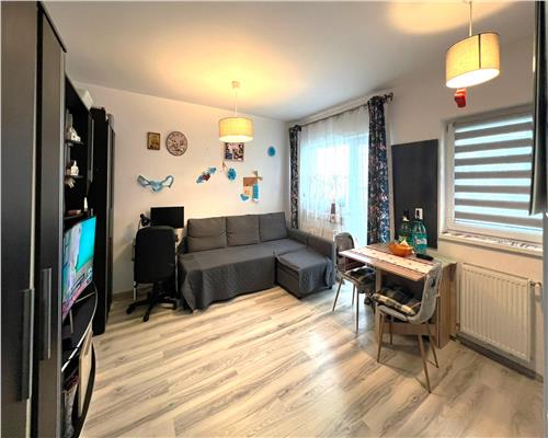 Apartament modern mobilat cu 2 camere balcon mare in Turnisor