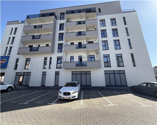 Apartament 2 camere cu balcon si parcare in City Residence