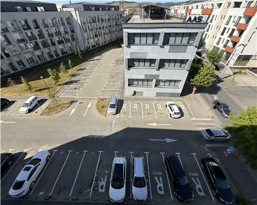 Apartament 2 camere cu balcon si parcare in City Residence