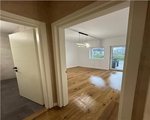Apartament la cheie cu 2 camere logie 7 mp si parcare privata pe Dna Stanca