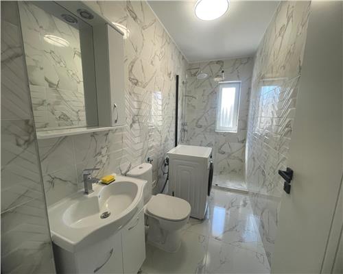 Apartament de lux cu 4 camere 2 bai si gradina in Selimbar