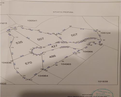 Teren de vanzare Rasinari  ultimele 3 parcele
