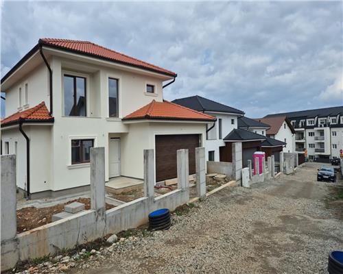 Casa single Selimbar 252 mp utili si teren 315 mp