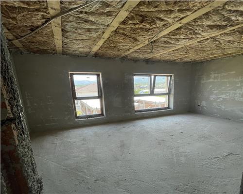 Casa duplex Cisnadie teren