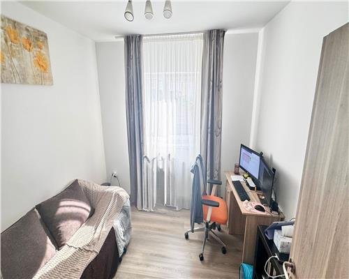 Apartament complet utilat 3 camere boxa si loc de parcare in Arhitectilor