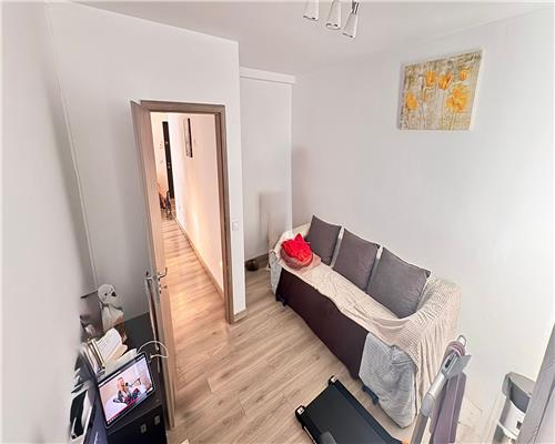 Apartament complet utilat 3 camere boxa si loc de parcare in Arhitectilor