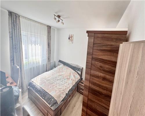 Apartament complet utilat 3 camere boxa si loc de parcare in Arhitectilor