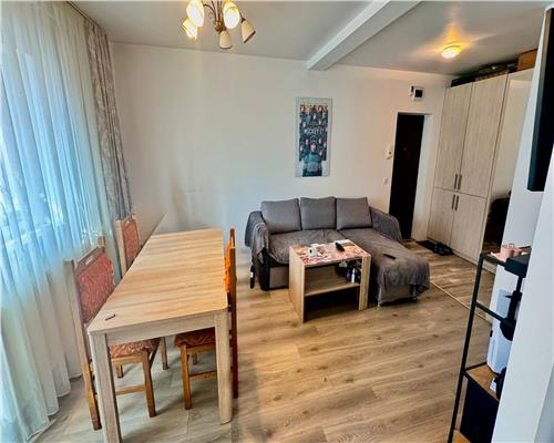 Apartament complet utilat 3 camere boxa si loc de parcare in Arhitectilor