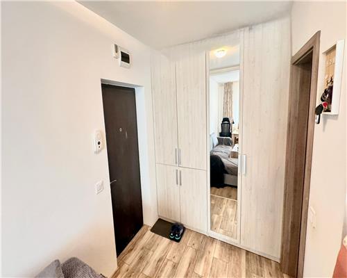 Apartament complet utilat 3 camere boxa si loc de parcare in Arhitectilor