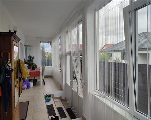 Casa individuala 5 camere terasa acoperita 3 bai si 458 mp teren in Cristian