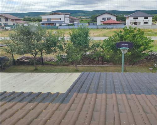 Casa individuala 5 camere terasa acoperita 3 bai si 458 mp teren in Cristian