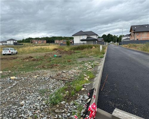 Teren intravilan 486 mp zona Calea Cisnadiei