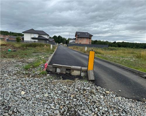 Teren intravilan 486 mp zona Calea Cisnadiei