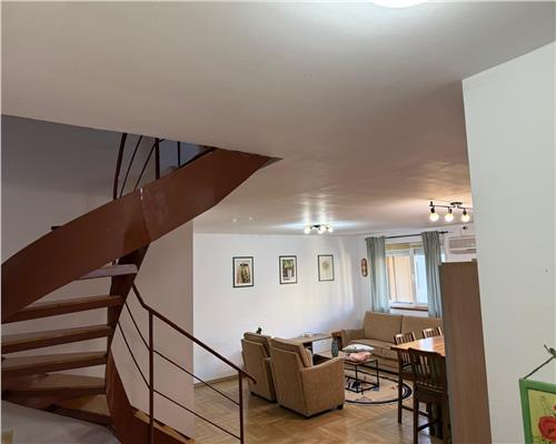 Apartament 3 camere 2 bai  balcon si parcare subterana pe Aleea Streiu