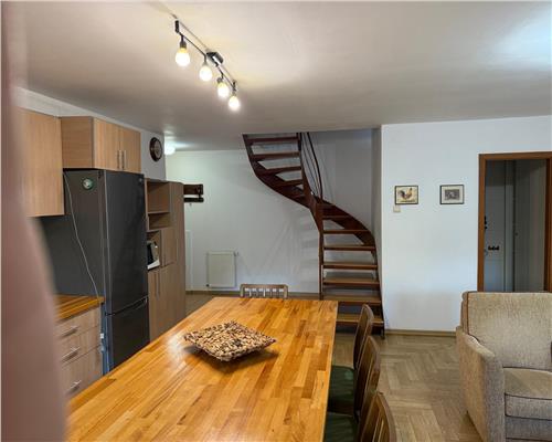 Apartament 3 camere 2 bai  balcon si parcare subterana pe Aleea Streiu