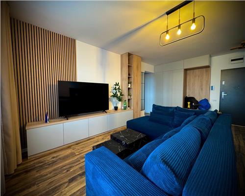 Apartament de lux cu 2 camere terasa si parcare pe Rahovei