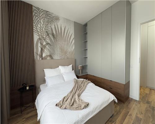 Apartament de lux cu 2 camere terasa si parcare pe Rahovei