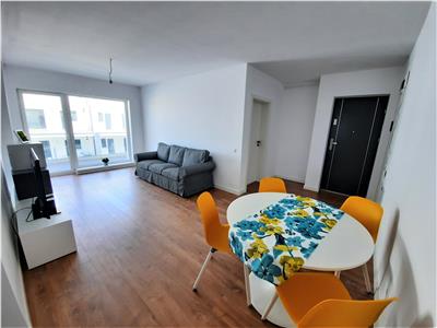 Apartament mobilat 3 camere cu terasa in Kogalniceanu