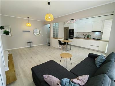 Apartament modern 3 camere terasa 12 mp si parcare pe Doamna Stanca