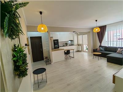 Apartament modern 3 camere terasa 12 mp si parcare pe Doamna Stanca