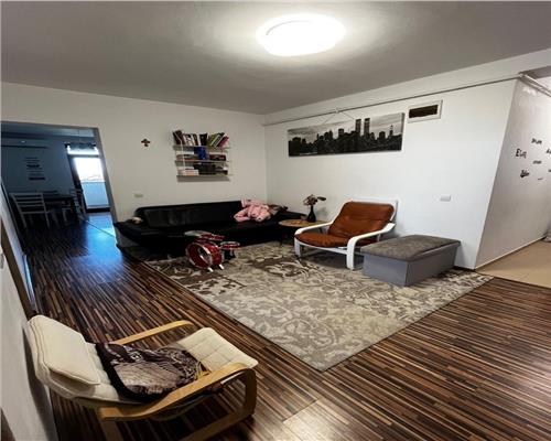 Apartament modern 3 camere terase 32 mp si parcare in Selimbar