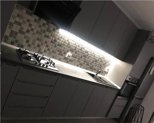 Apartament modern 3 camere 2 bai parcare si pod masardabil in Selimbar
