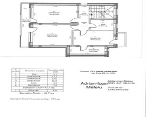 Casa individuala 4 camere terasa acoperita pod si 545 mp teren in Selimbar