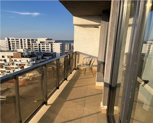 Apartament 2 camere cu balcon si parcare zona Doamna Stanca