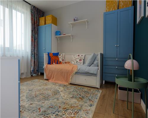 Apartament NOU de lux cu 3 camere 2 bai 2 balcoane zona El Gringo