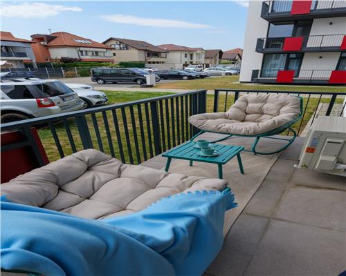 Apartament NOU de lux cu 3 camere 2 bai 2 balcoane zona El Gringo