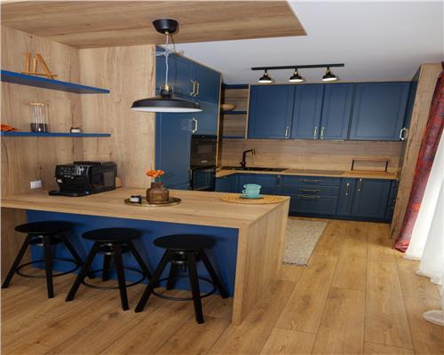 Apartament NOU de lux cu 3 camere 2 bai 2 balcoane zona El Gringo