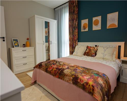 Apartament NOU de lux cu 3 camere 2 bai 2 balcoane zona El Gringo