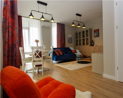Apartament NOU de lux cu 3 camere 2 bai 2 balcoane zona El Gringo